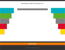 Tablet Screenshot of businesscredituniversity.com